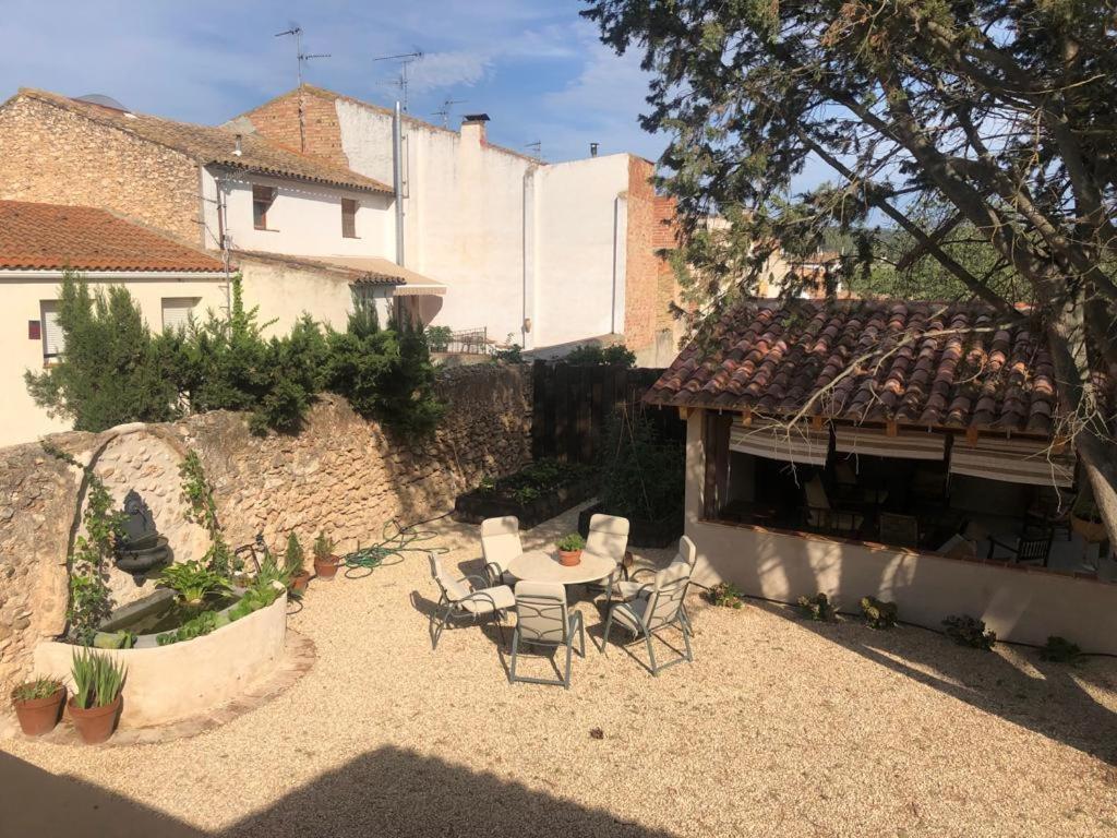 Ca Margalef - Casa Rural Con Encanto Ginestar Exterior photo