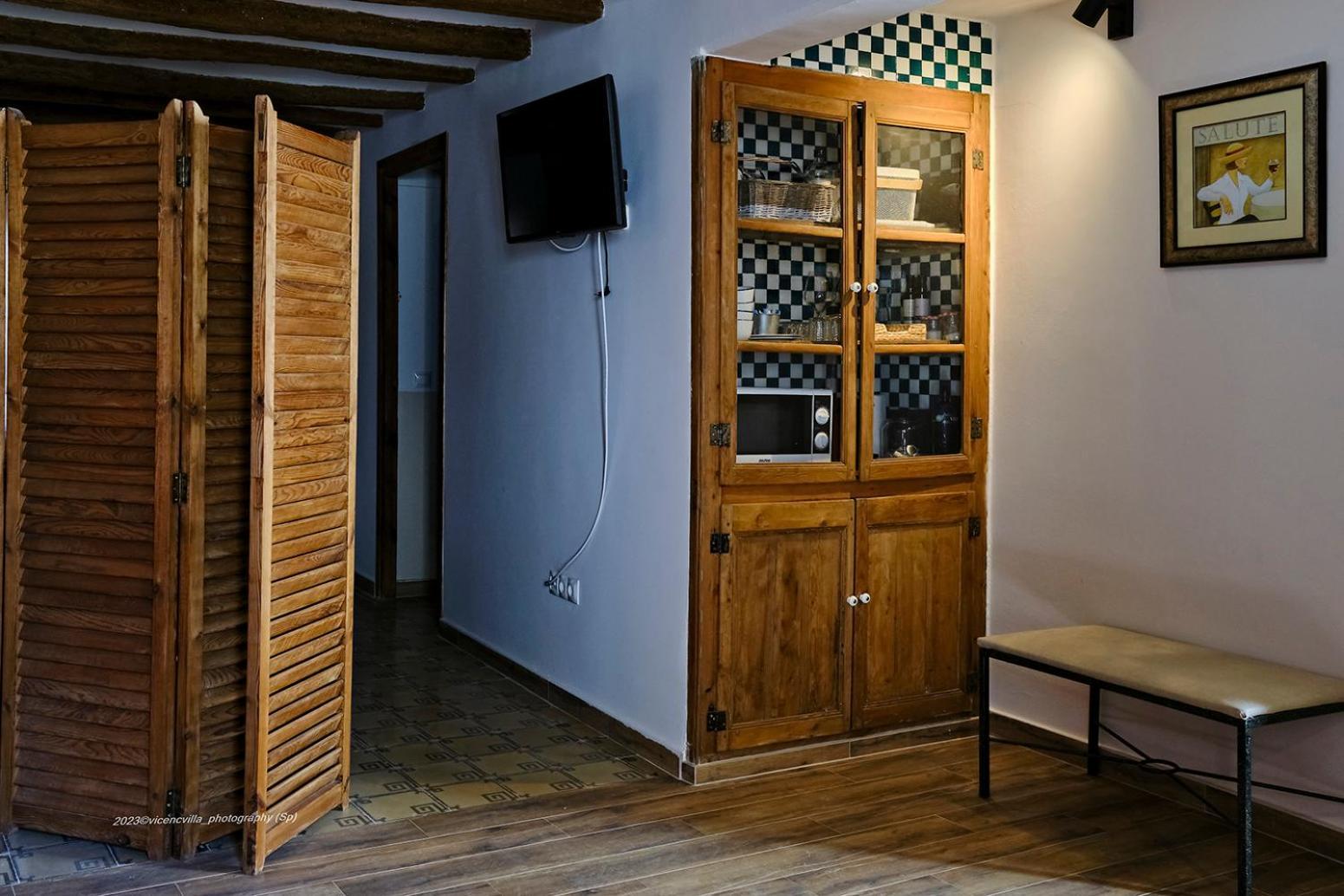 Ca Margalef - Casa Rural Con Encanto Ginestar Exterior photo